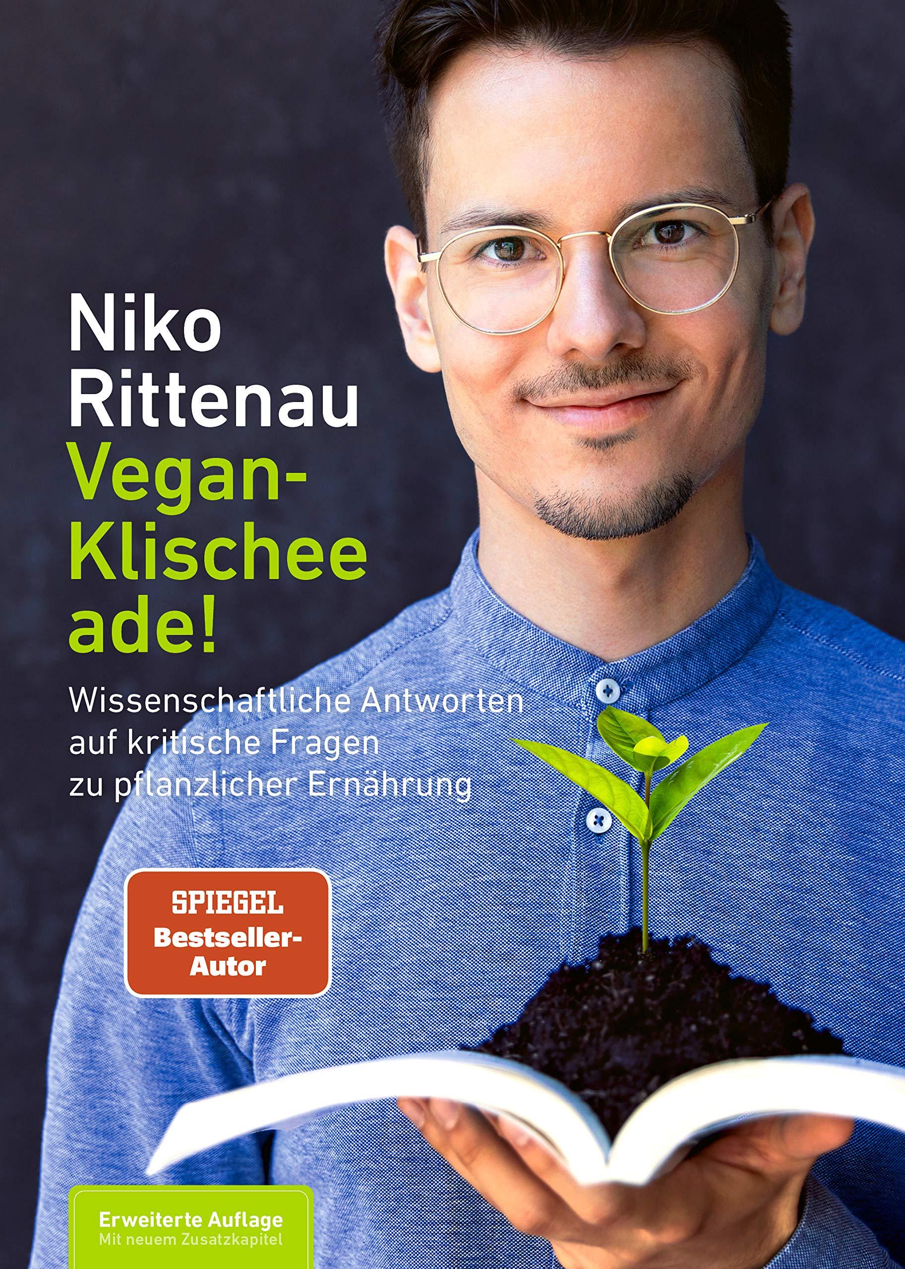 Vorderes Coverbild Vegan-Klischee ade!