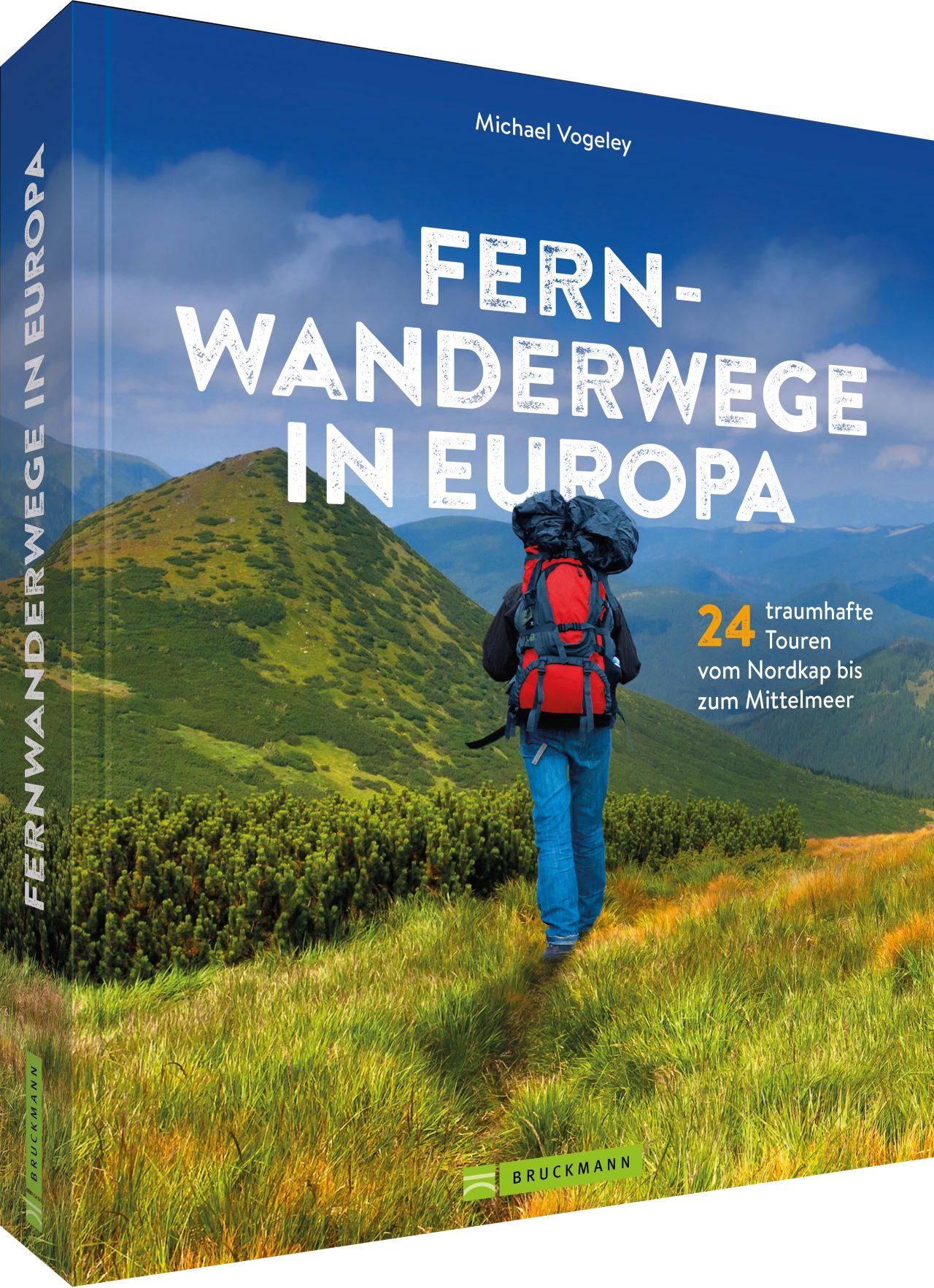 Vorderes Coverbild Fernwanderwege in Europa