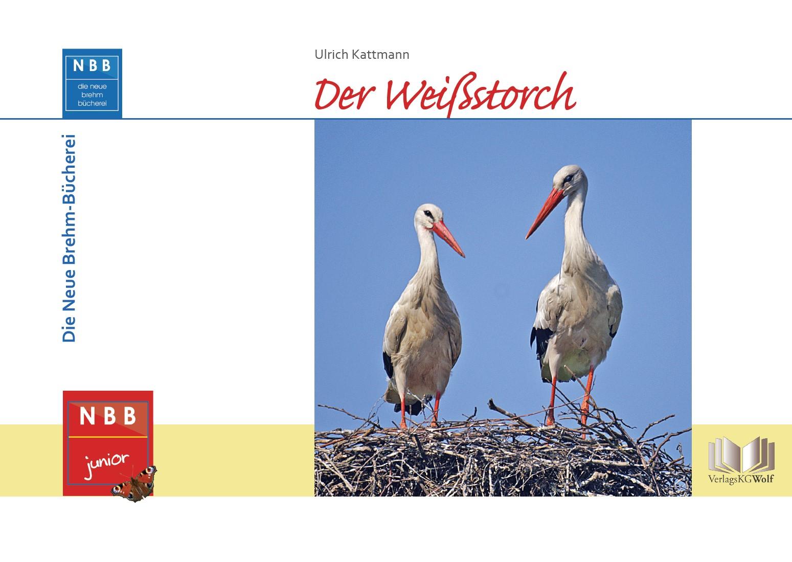 Vorderes Coverbild Der Weißstorch