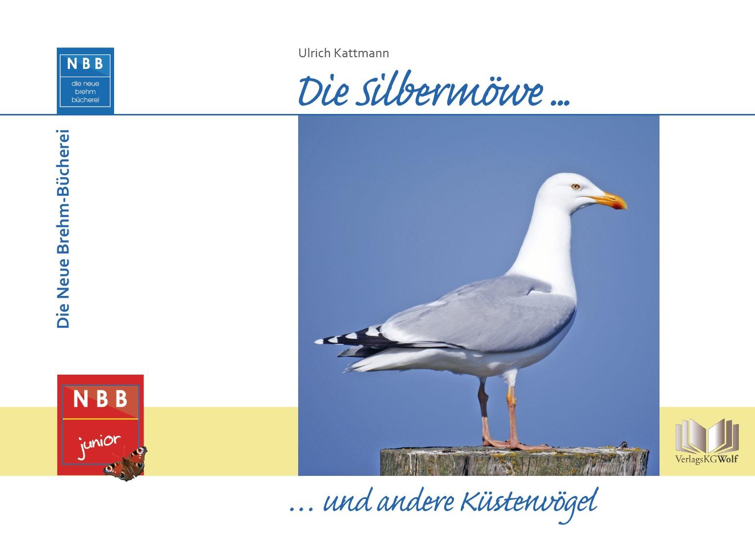 Vorderes Coverbild Die Silbermöwe und andere Küstenvögel
