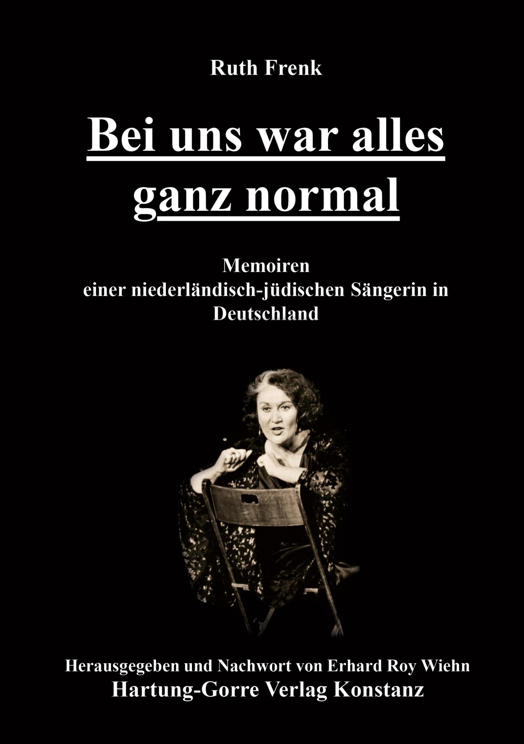 Vorderes Coverbild Bei uns war alles ganz normal