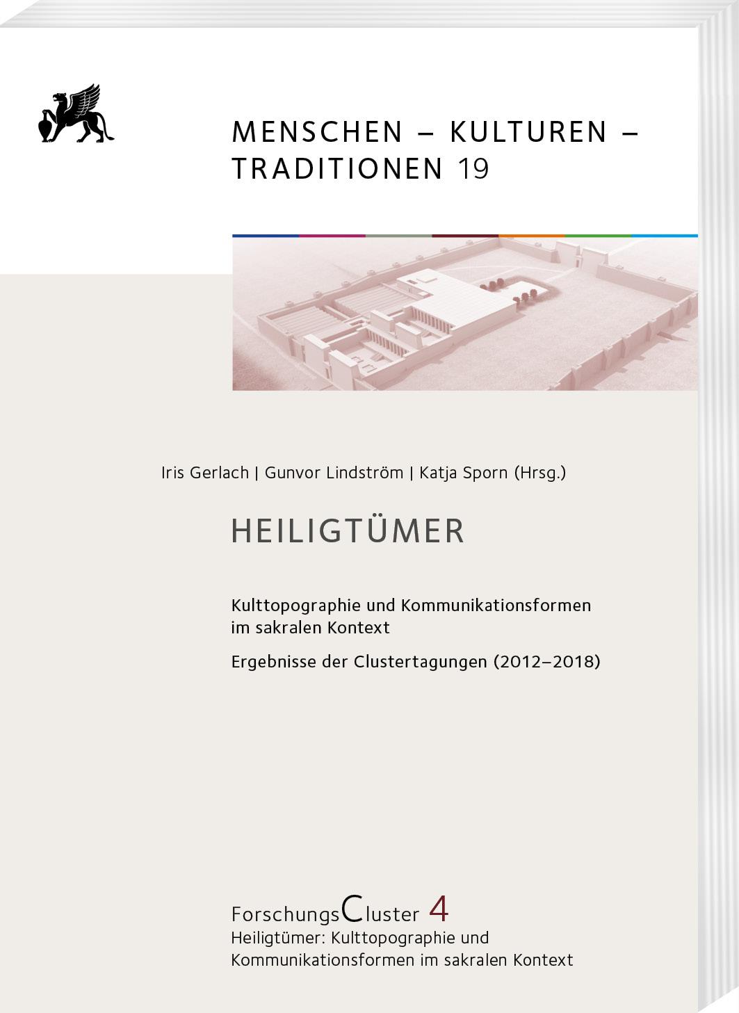 Vorderes Coverbild Heiligtümer