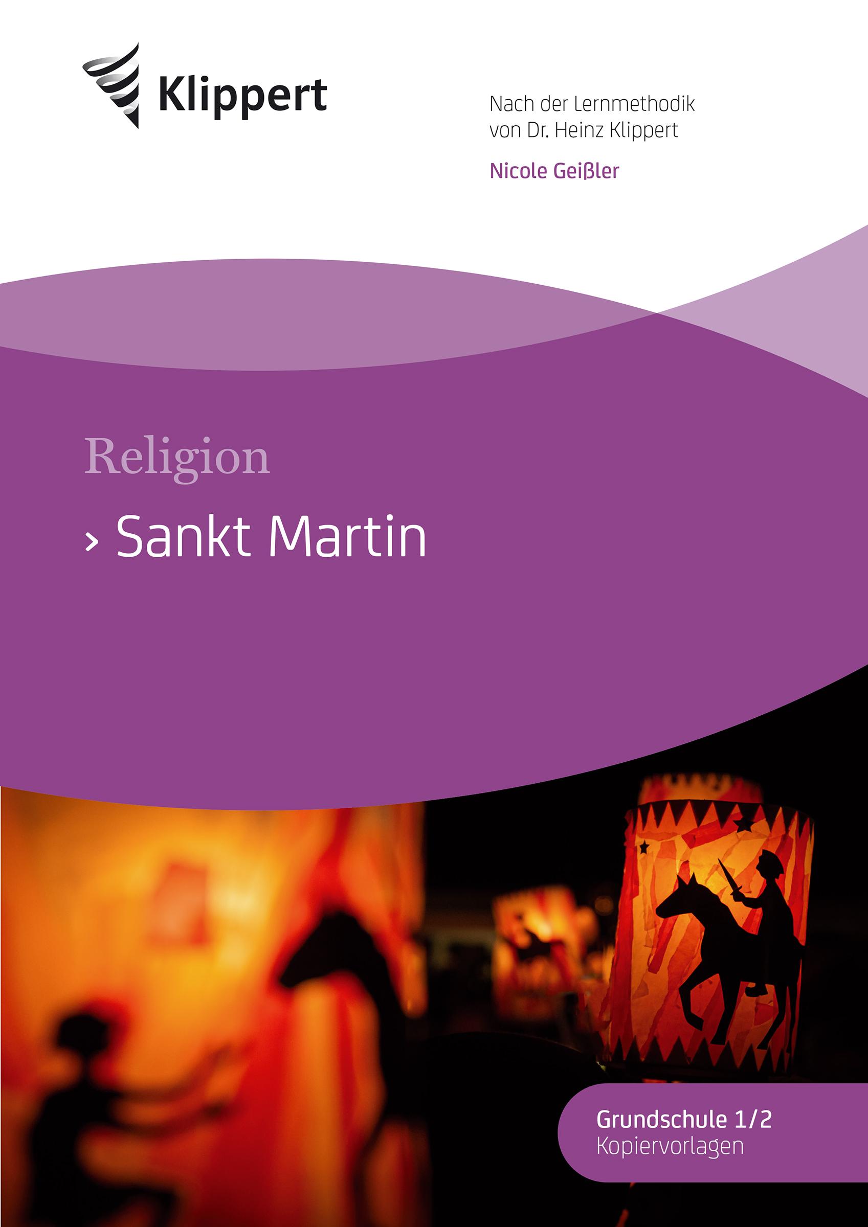 Vorderes Coverbild Sankt Martin