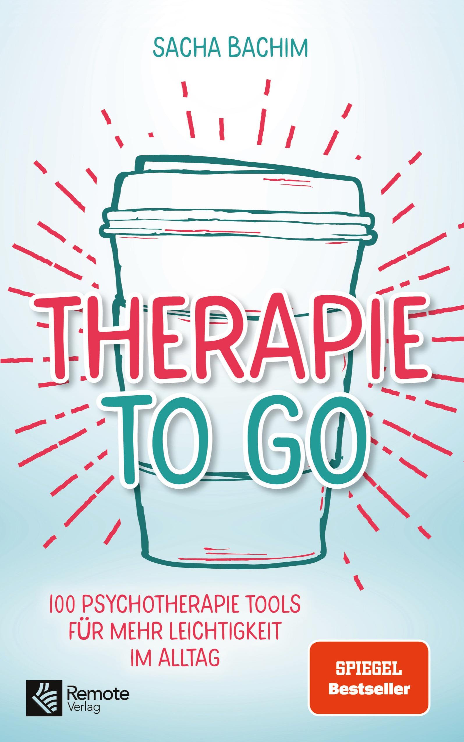 Vorderes Coverbild Therapie to go