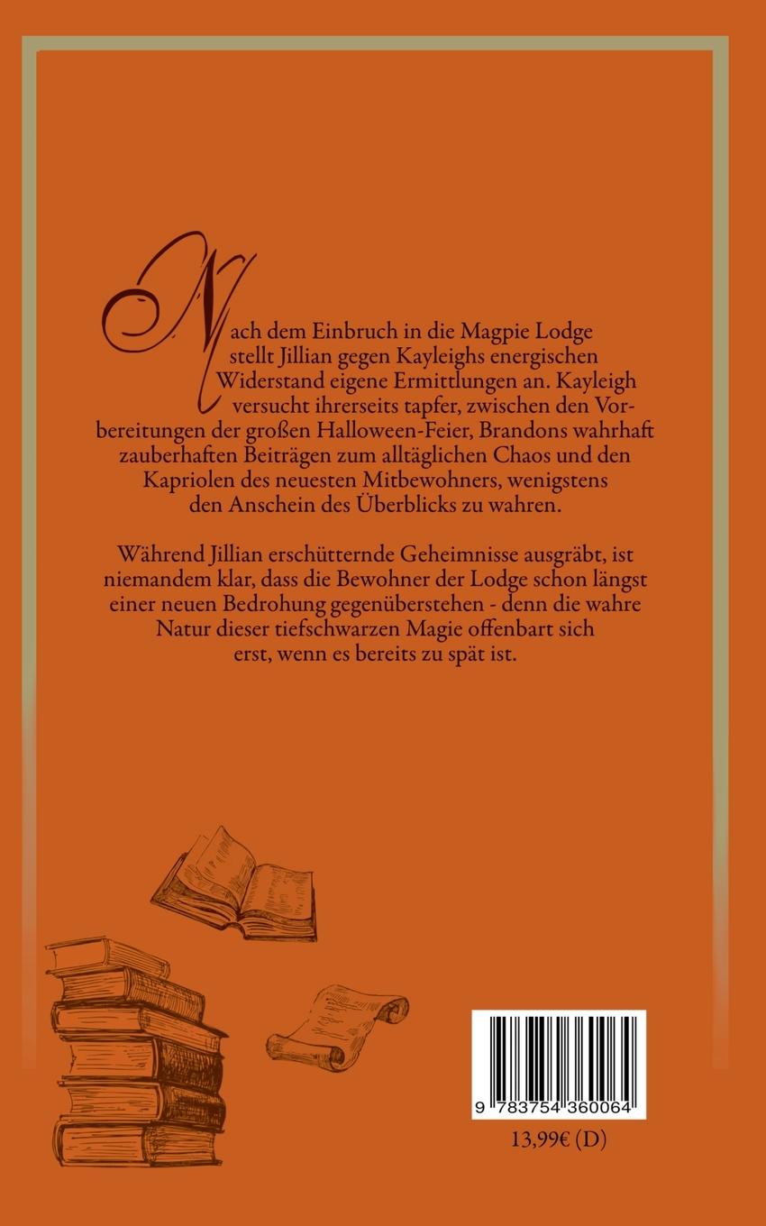 Rückseitencover Der Code der Pandora