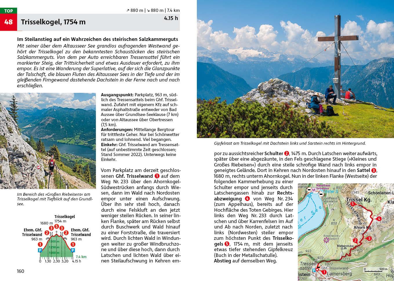 Beispielinhalt (Bild) Salzkammergut Ost