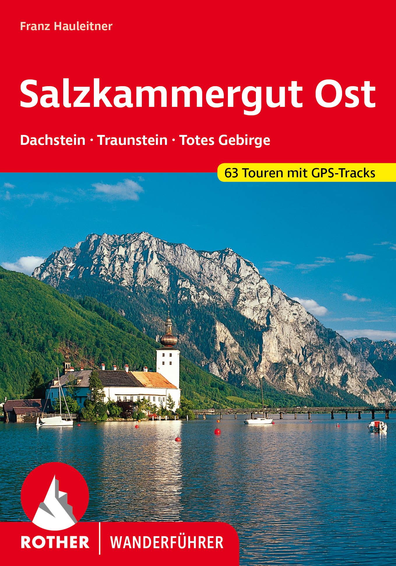 Vorderes Coverbild Salzkammergut Ost