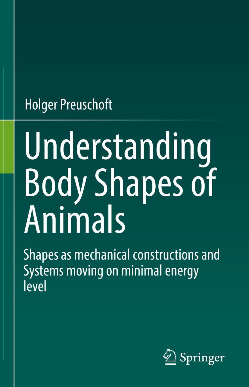 Vorderes Coverbild Understanding Body Shapes of Animals