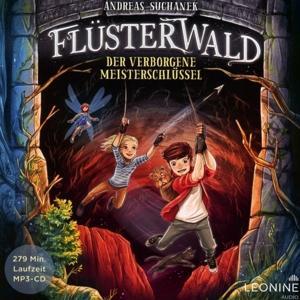 Vorderes Coverbild Flüsterwald - Der verborgene Meisterschlüssel (Band 5)