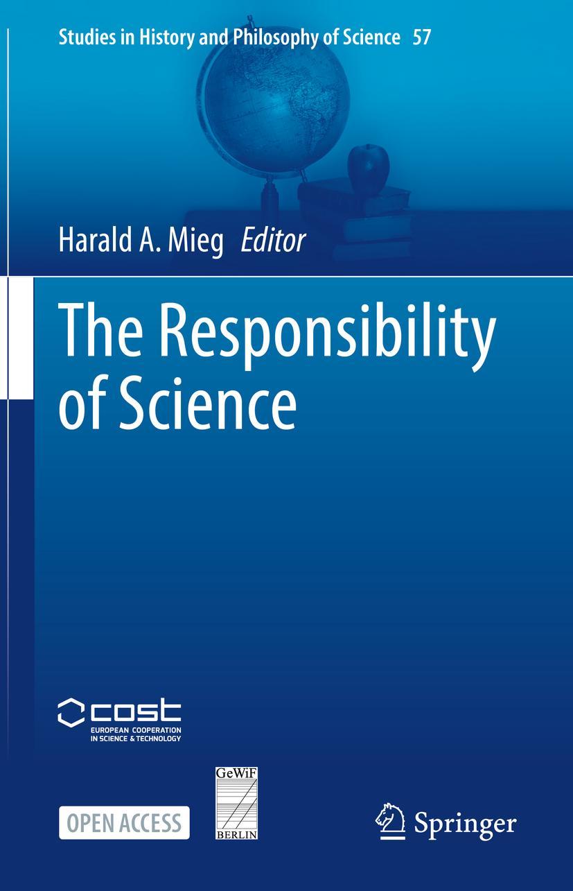 Vorderes Coverbild The Responsibility of Science