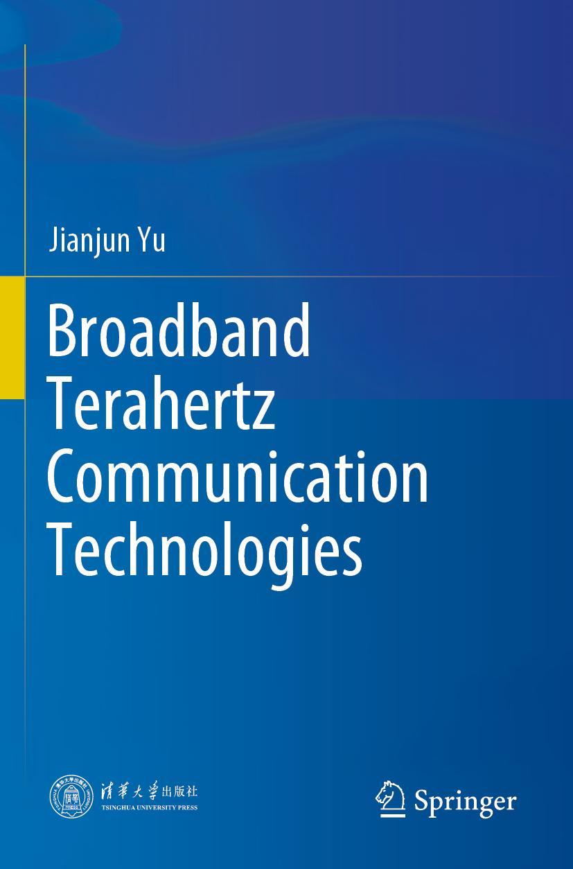 Vorderes Coverbild Broadband Terahertz Communication Technologies