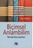 Vorderes Coverbild Bicimsel Anlambilim Temel Kavramlar