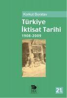 Vorderes Coverbild Türkiye Iktisat Tarihi 1908-2015