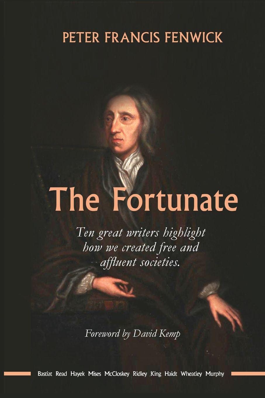 Vorderes Coverbild The Fortunate