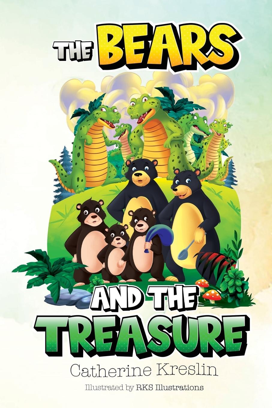 Vorderes Coverbild The Bears and the Treasure