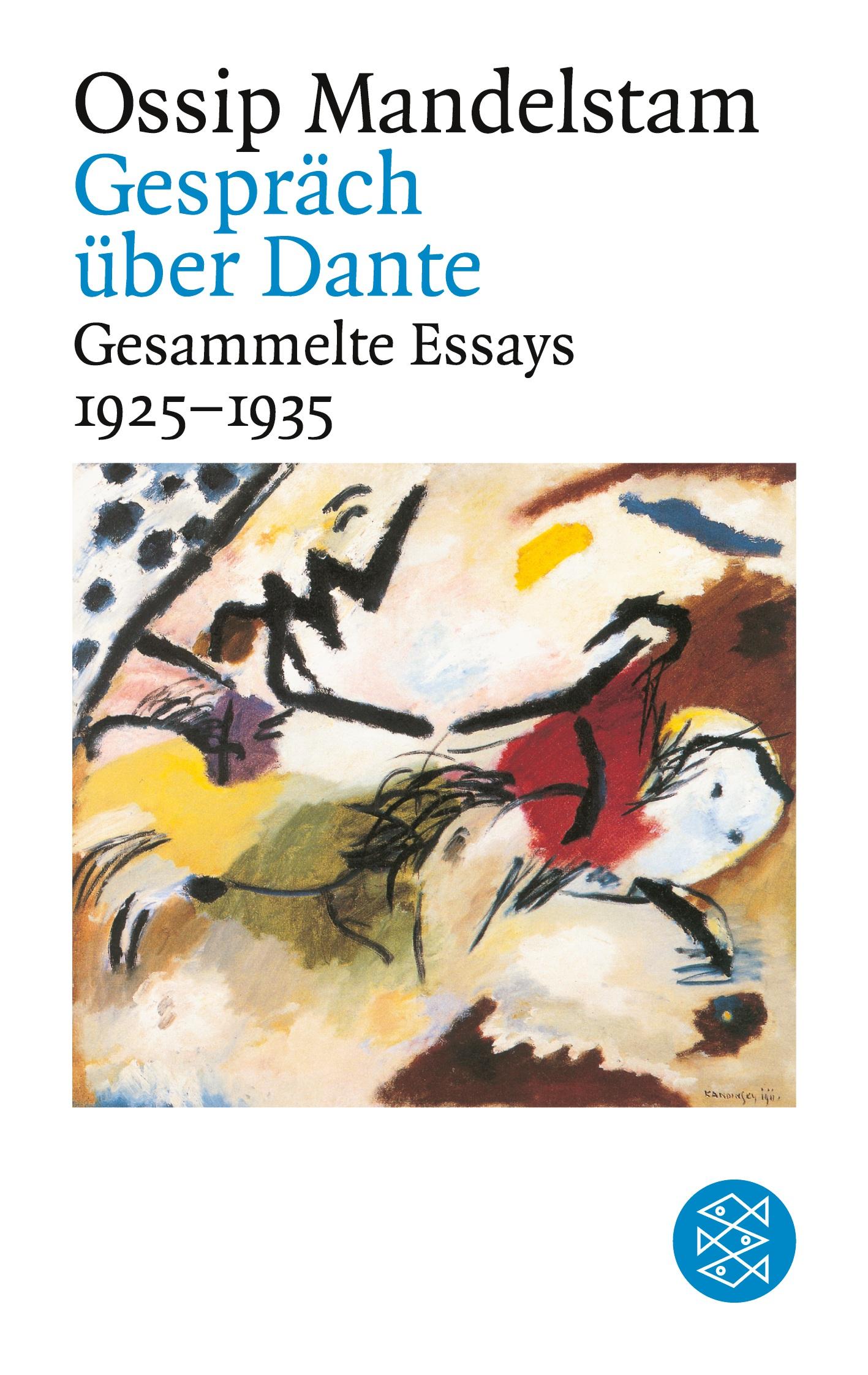 Vorderes Coverbild Gespräch über Dante