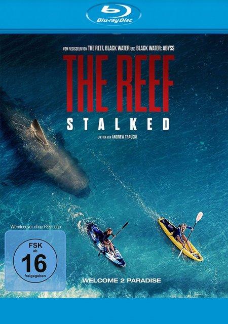 Vorderes Coverbild The Reef: Stalked