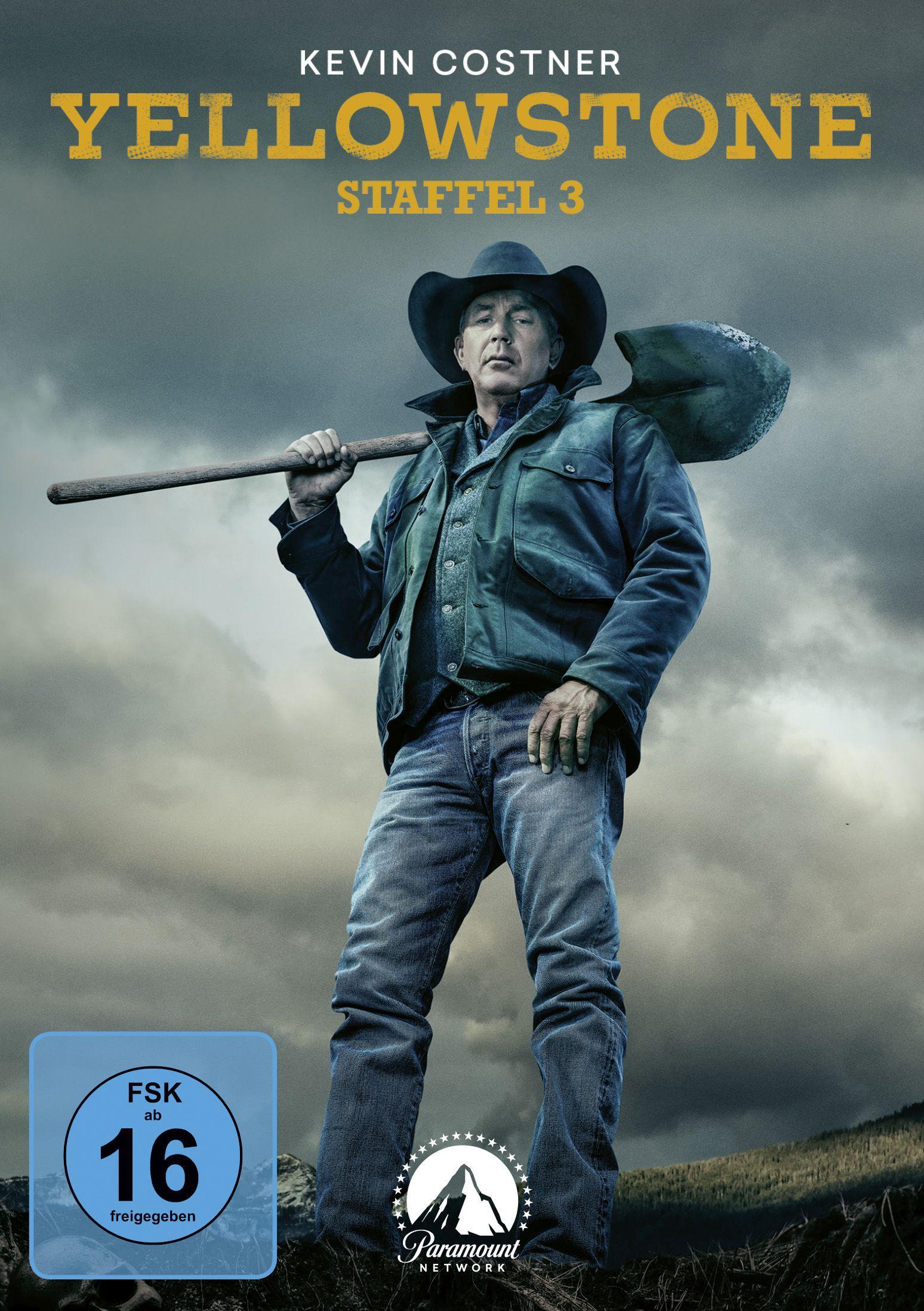Vorderes Coverbild Yellowstone - Staffel 3
