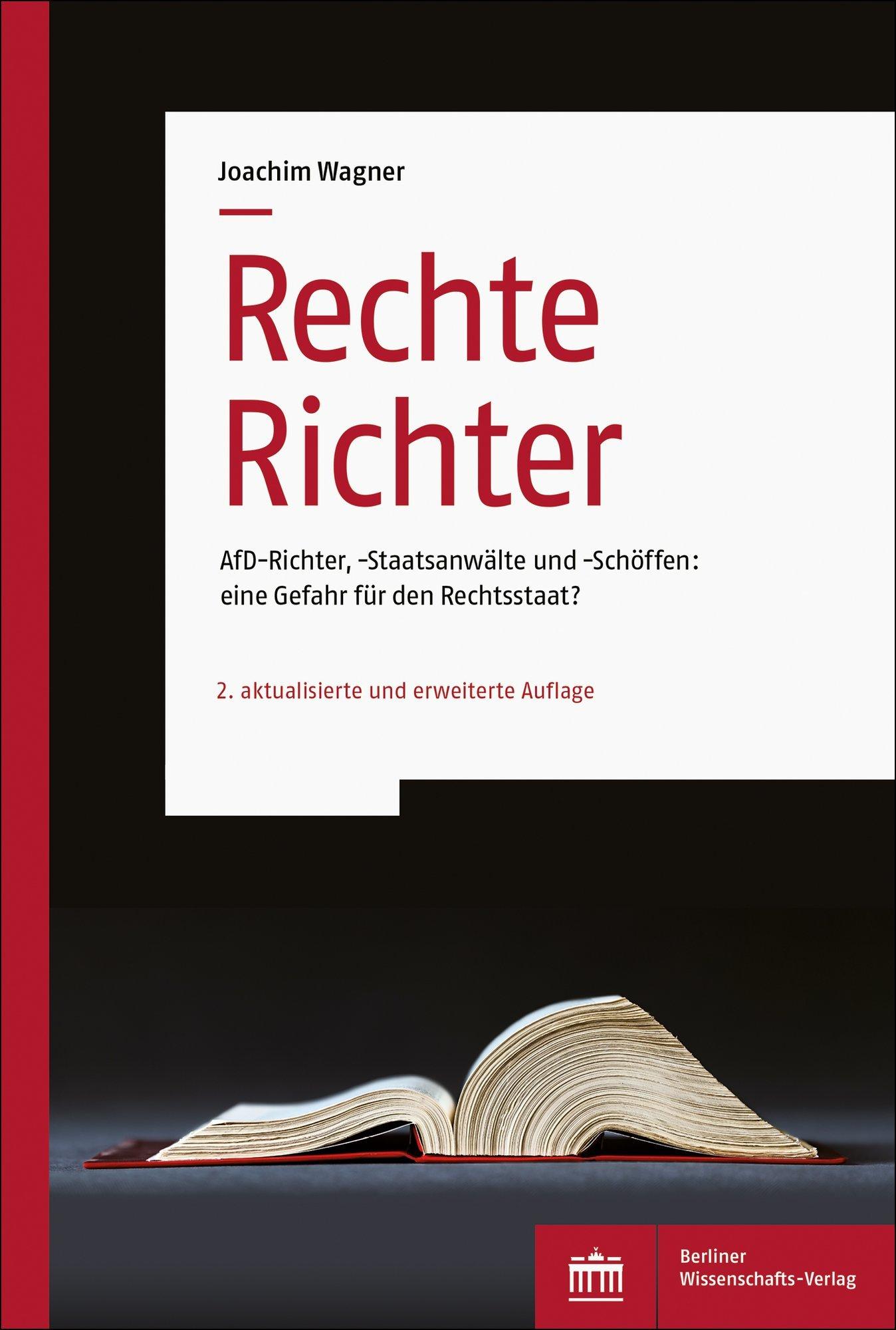 Vorderes Coverbild Rechte Richter