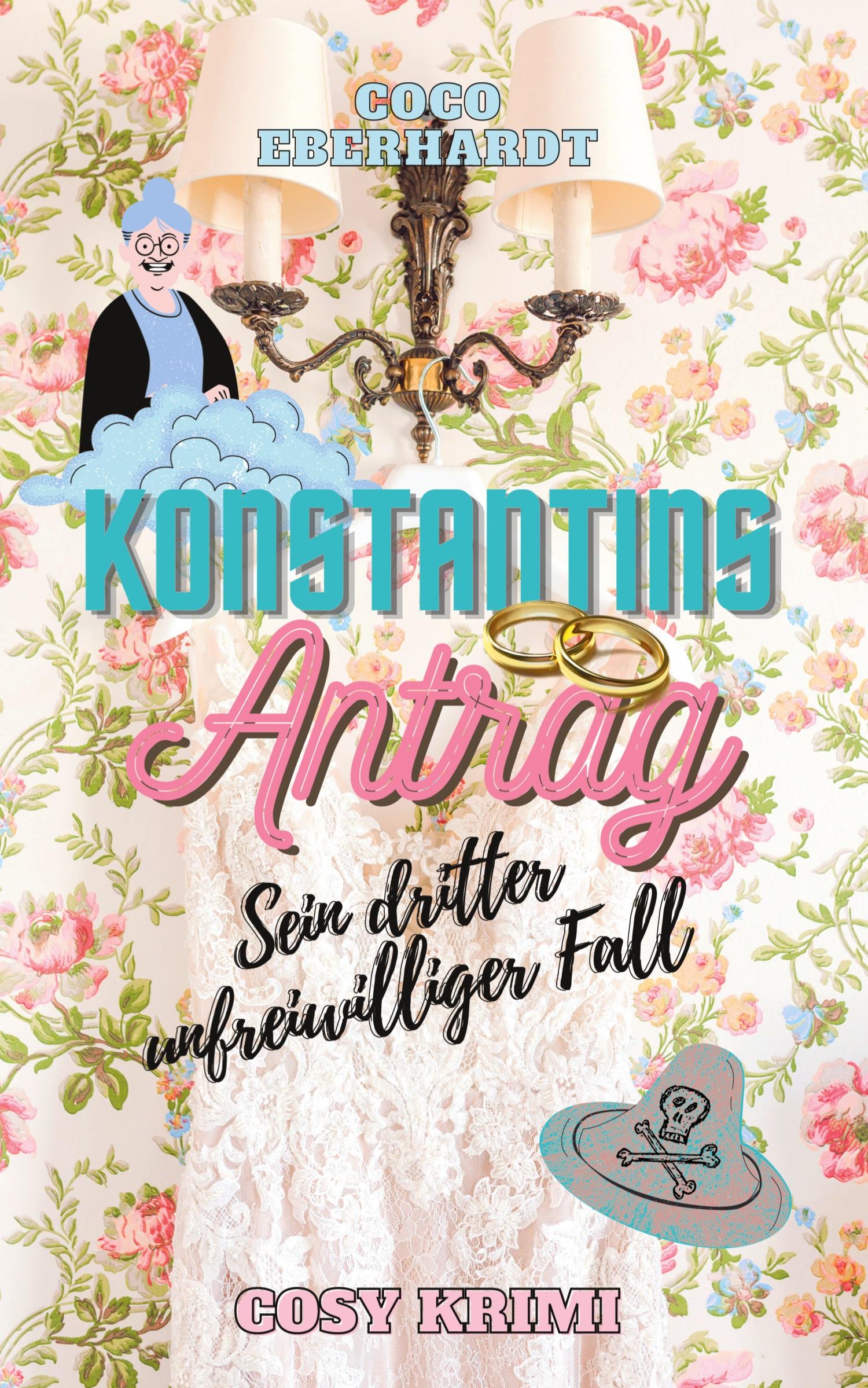 Vorderes Coverbild Konstantins Antrag