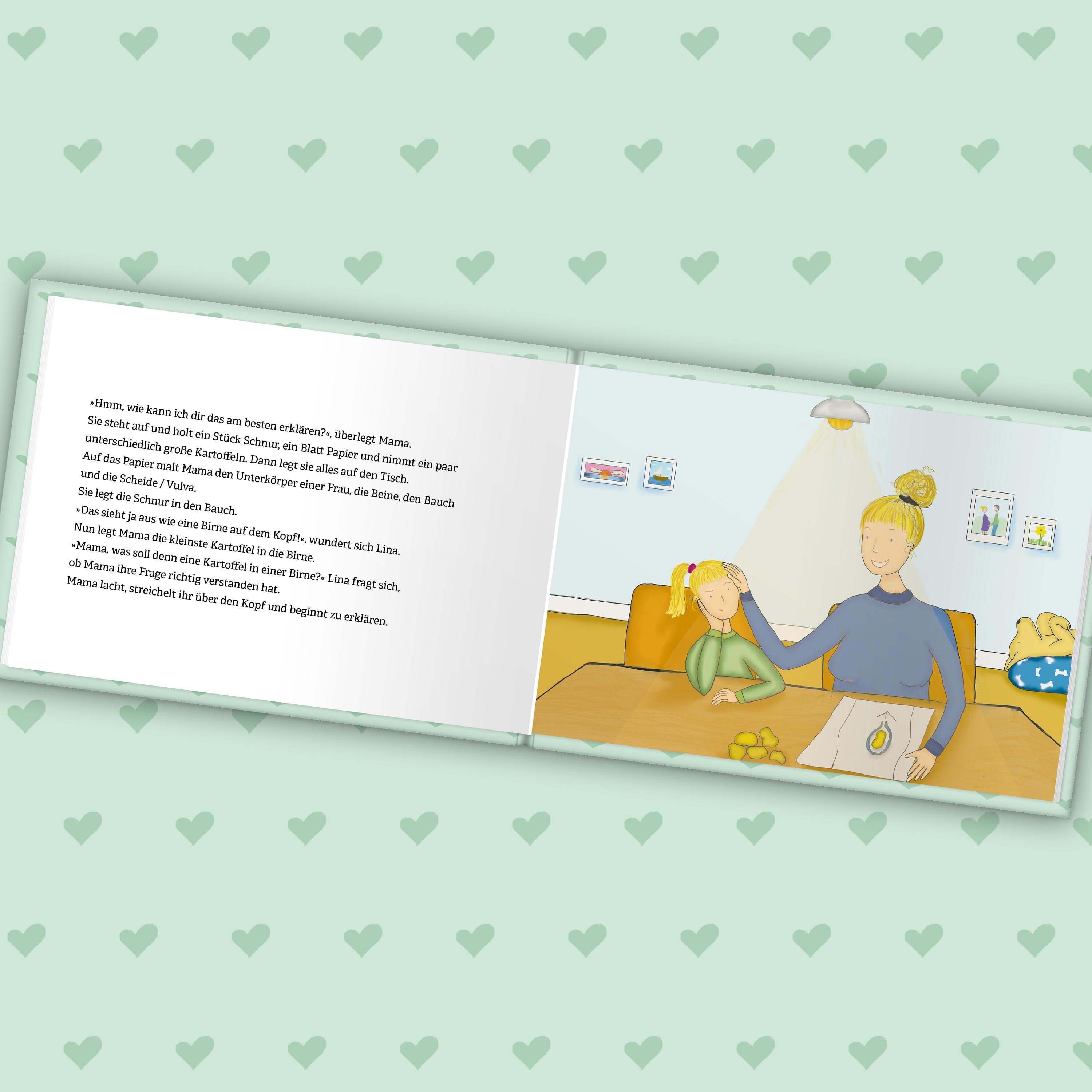 Beispielinhalt (Bild) Wie geht Geburt