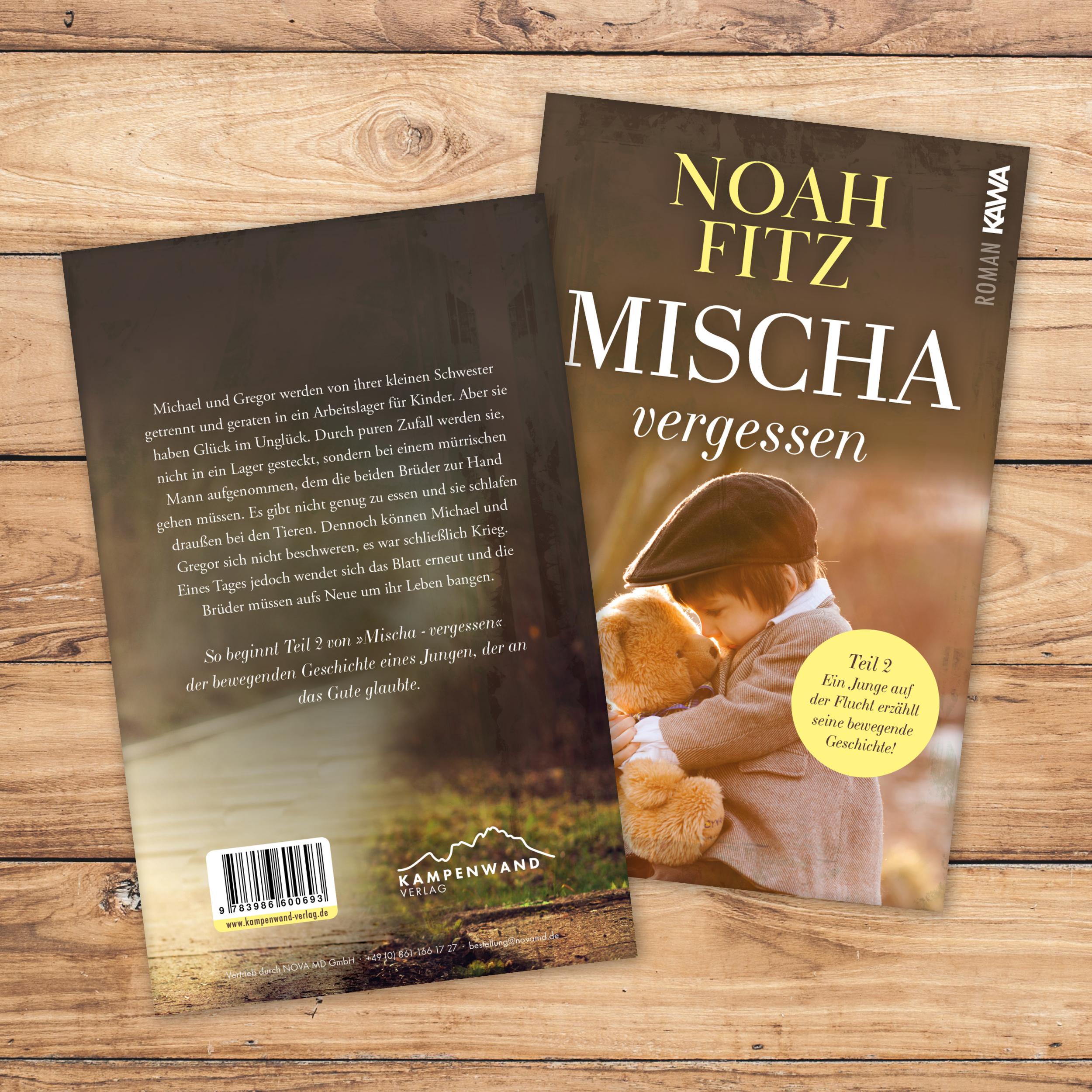 Beispielinhalt (Bild) Mischa - vergessen