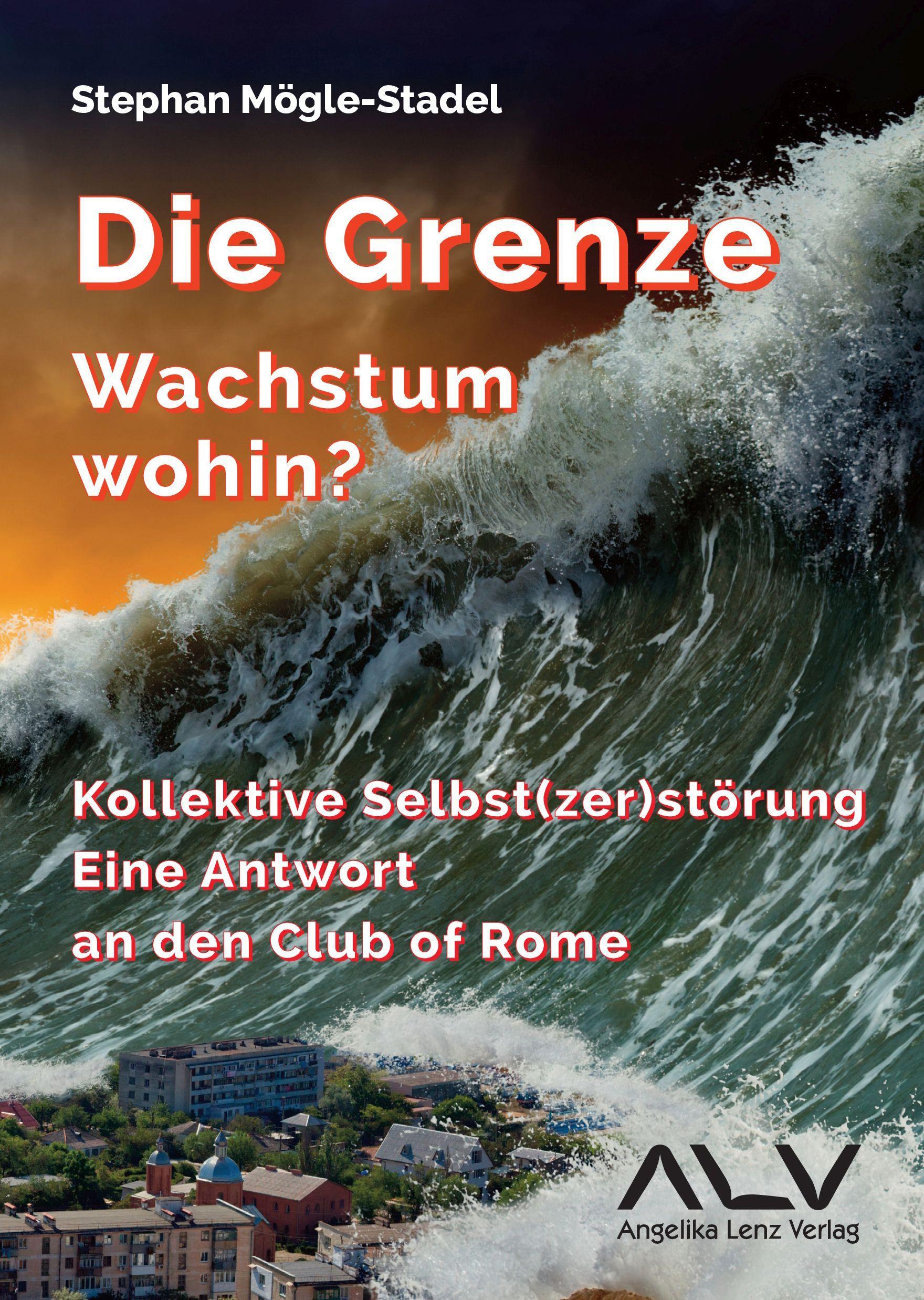 Vorderes Coverbild Die Grenze
