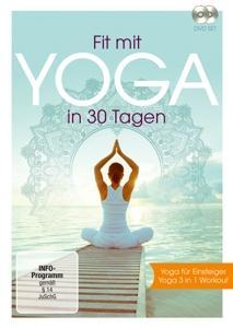 Vorderes Coverbild Fit mit Yoga in 30 Tagen