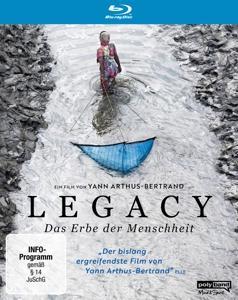 Vorderes Coverbild Legacy - Das Erbe der Menschheit