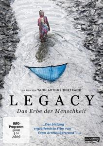 Vorderes Coverbild Legacy - Das Erbe der Menschheit