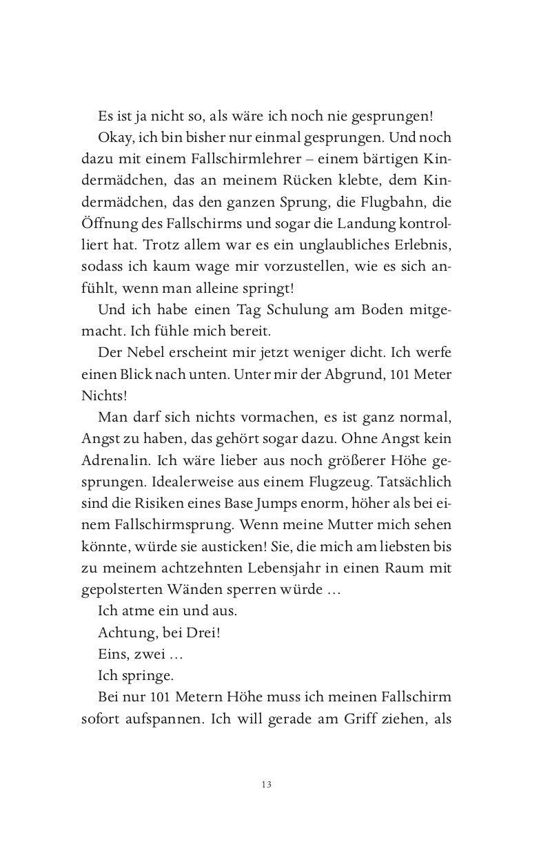 Beispielinhalt (Bild) Sechs Leben