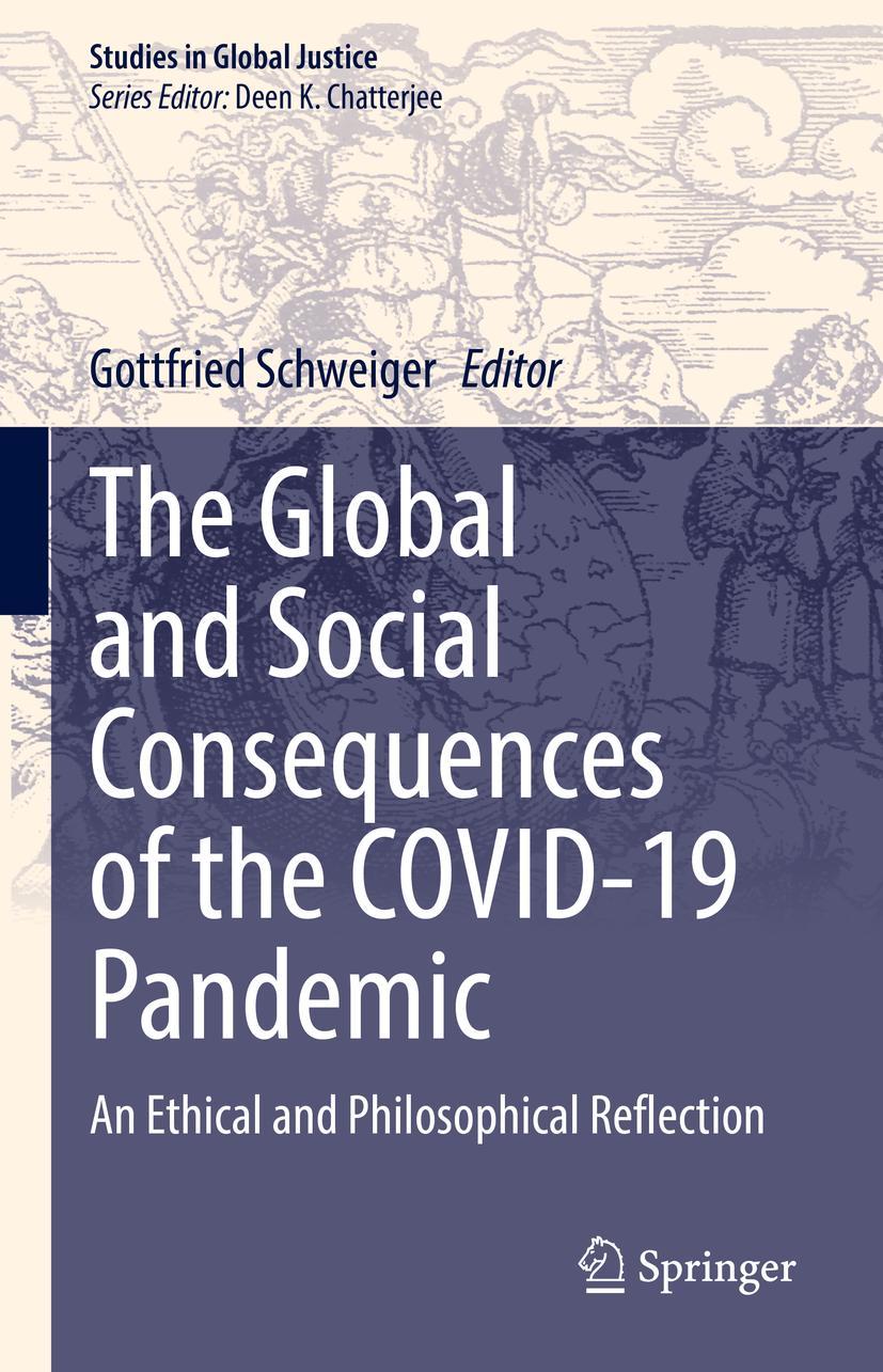 Vorderes Coverbild The Global and Social Consequences of the COVID-19 Pandemic