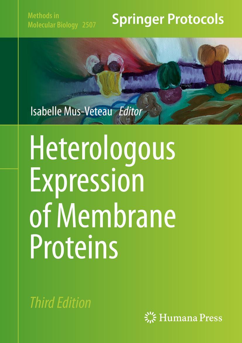 Vorderes Coverbild Heterologous Expression of Membrane Proteins