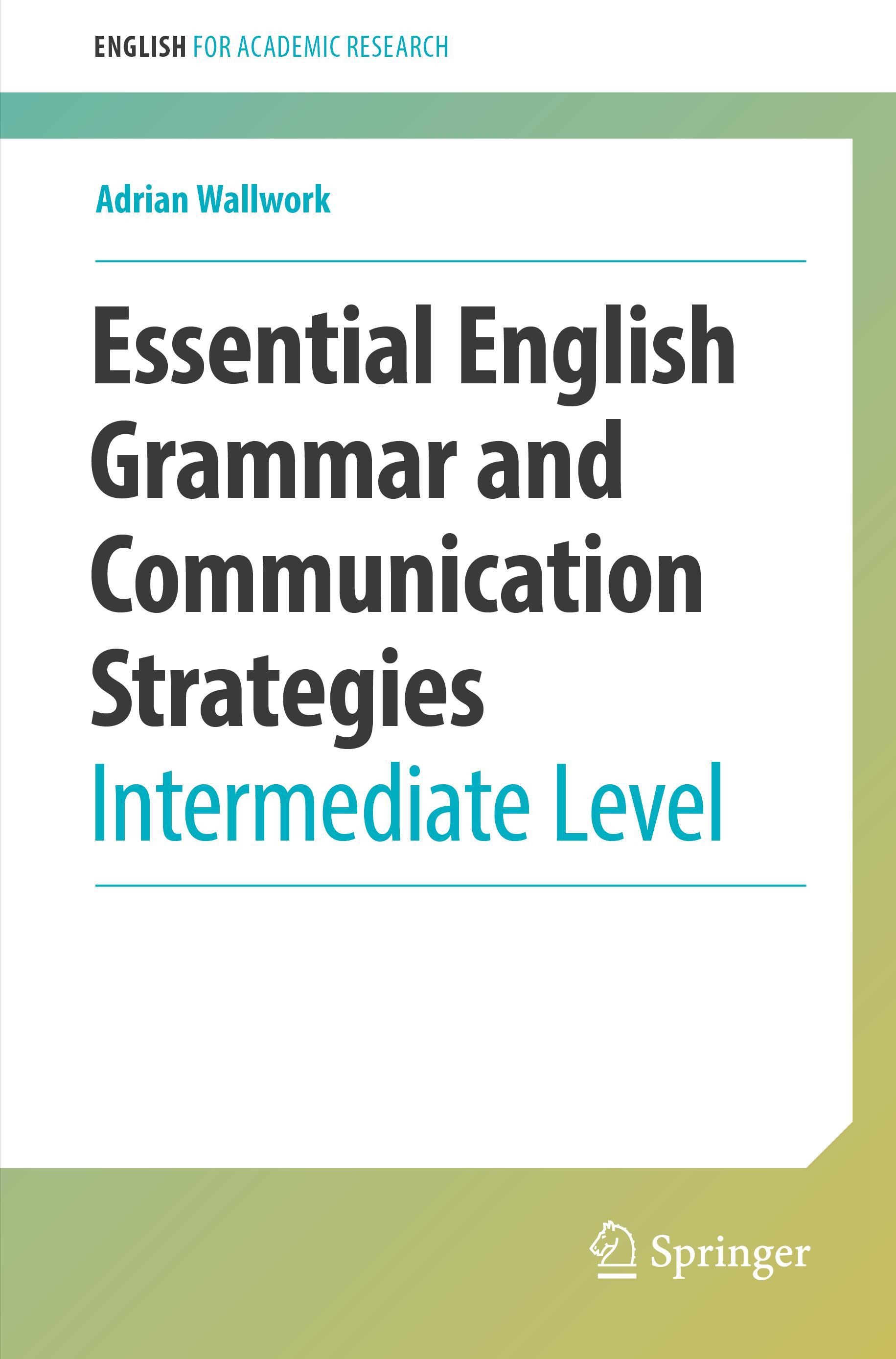 Vorderes Coverbild Essential English Grammar and Communication Strategies