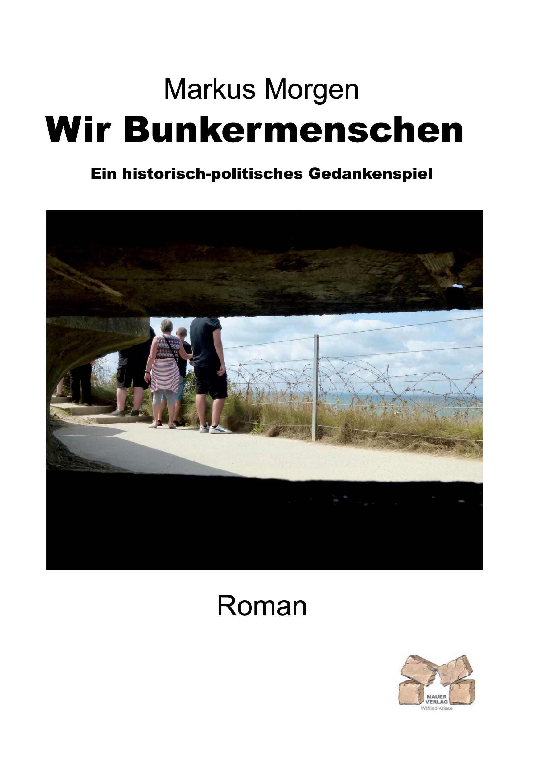 Vorderes Coverbild Wir Bunkermenschen