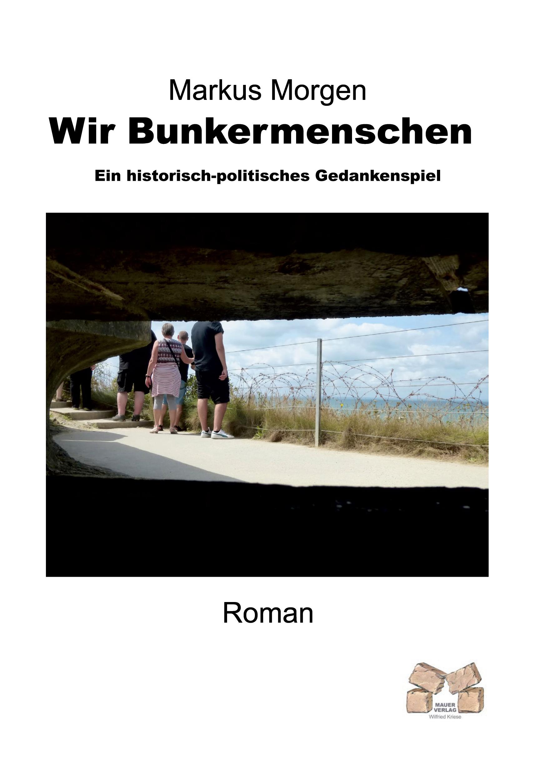 Vorderes Coverbild Wir Bunkermenschen