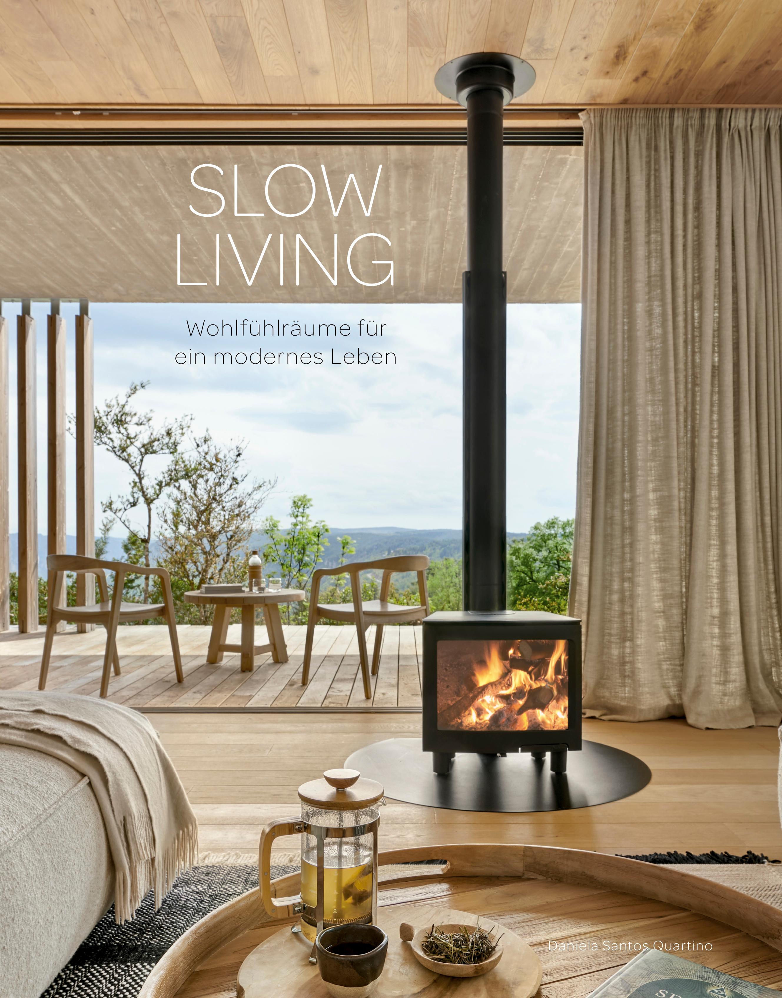 Vorderes Coverbild Slow Living