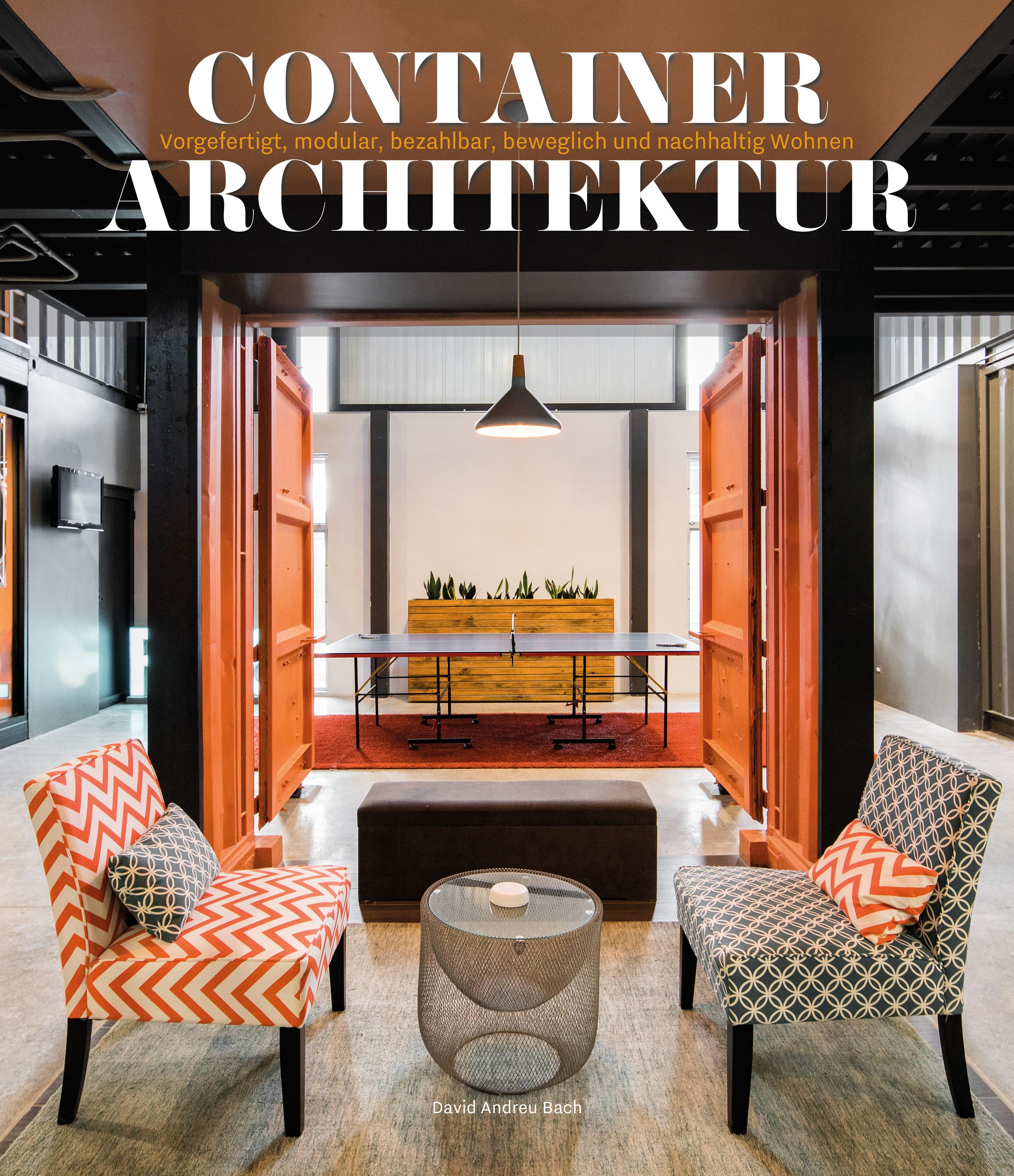 Vorderes Coverbild Container Architektur