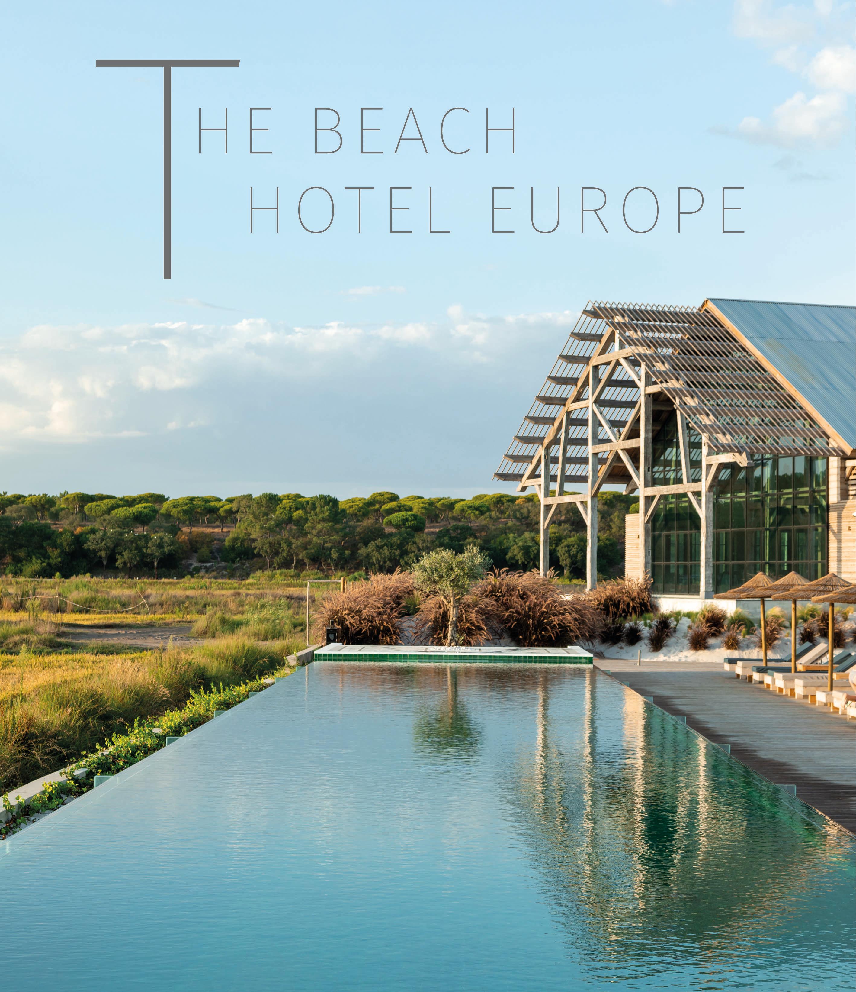 Vorderes Coverbild High on...  Beach Hotels Europe