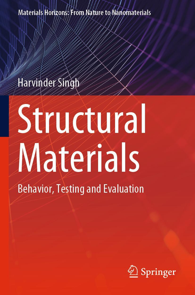Vorderes Coverbild Structural Materials
