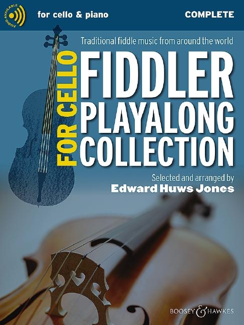 Vorderes Coverbild Fiddler Playalong Collection for Cello