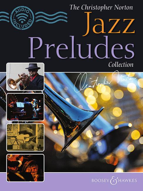 Vorderes Coverbild The Christopher Norton Jazz Preludes Collection. Klavier.