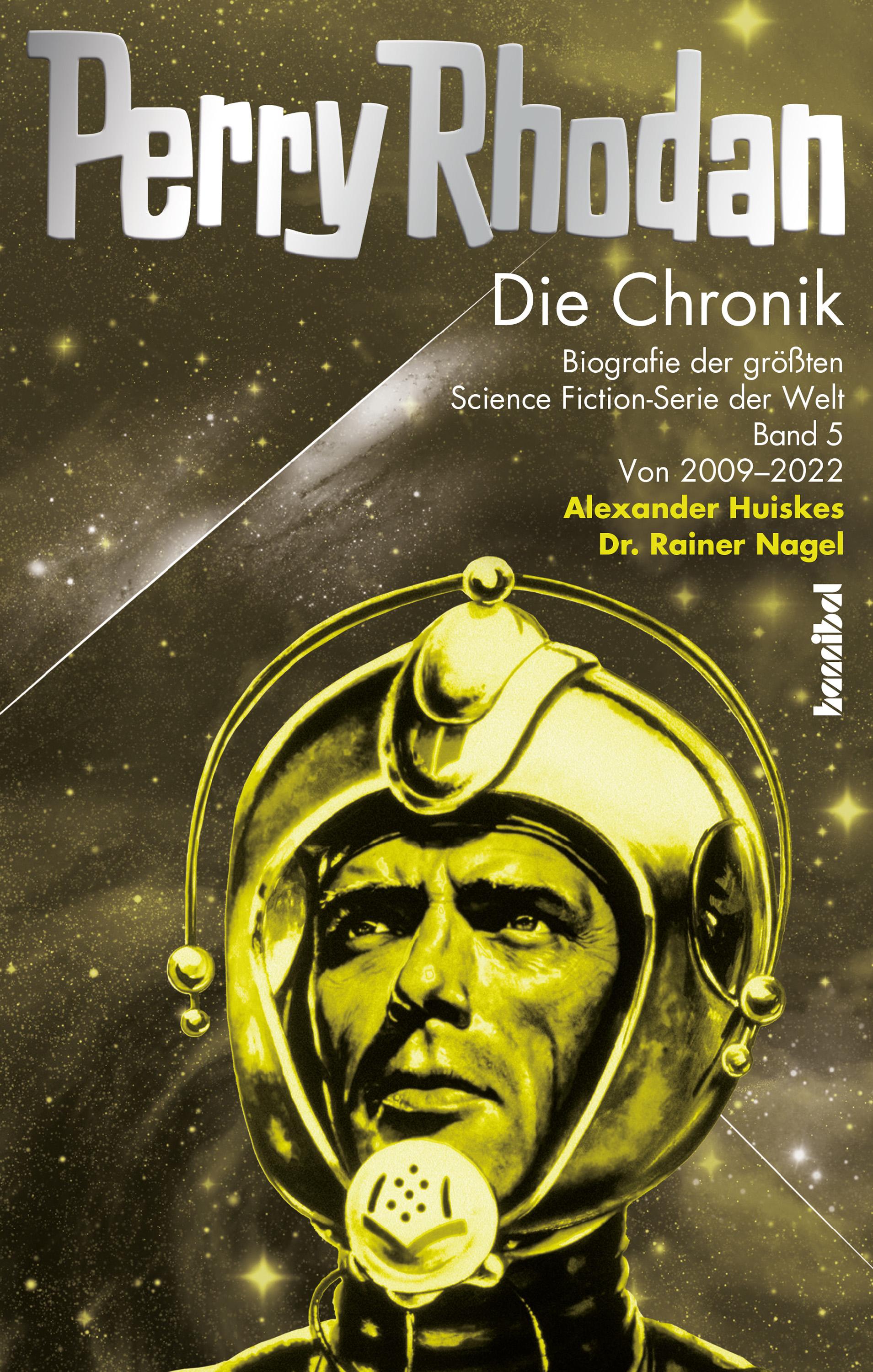 Vorderes Coverbild Perry Rhodan - Die Chronik