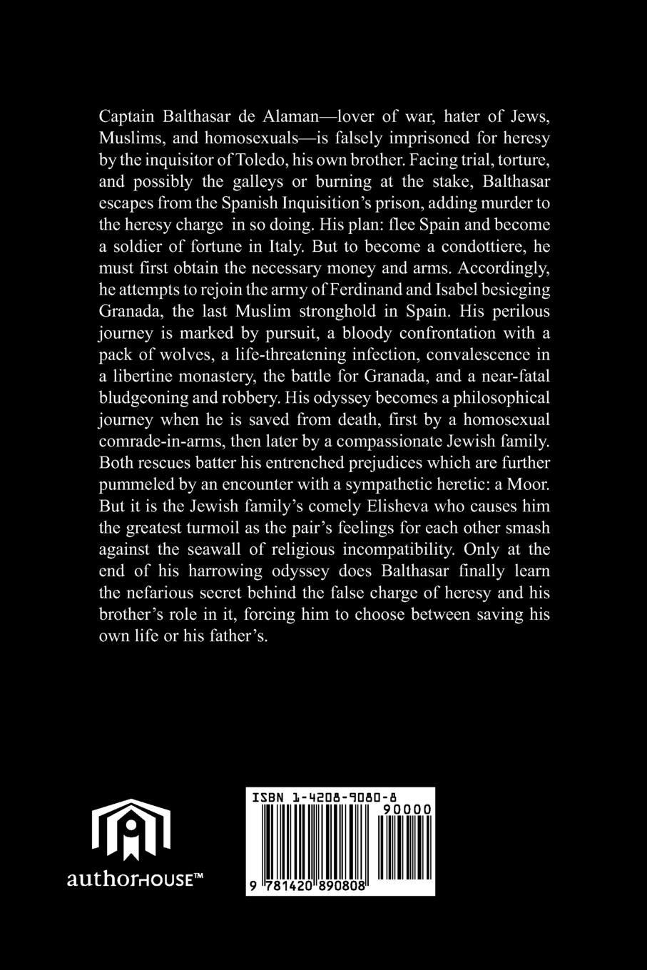 Rückseitencover The Tale of the Heretic