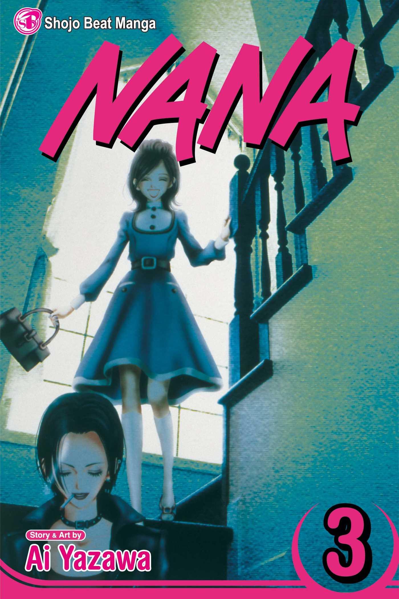 Vorderes Coverbild Nana, Vol. 3