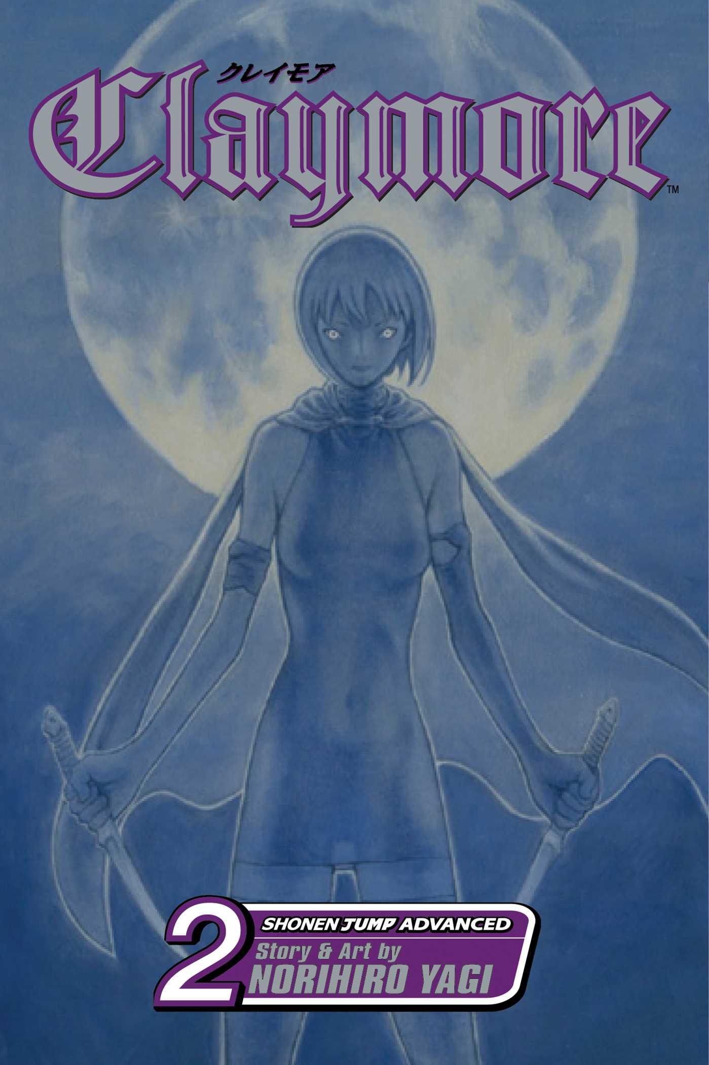 Vorderes Coverbild Claymore, Vol. 2