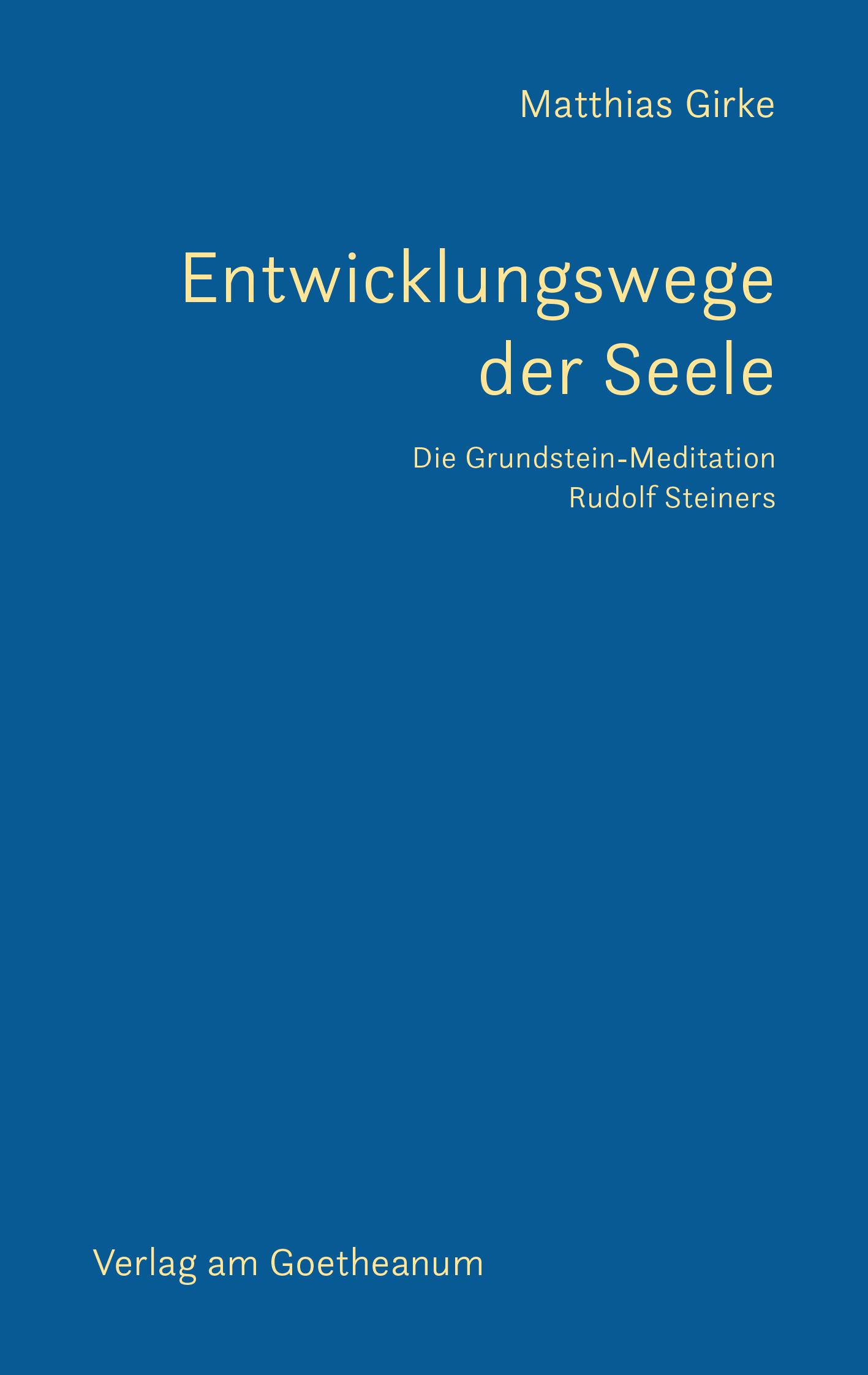 Vorderes Coverbild Entwicklungswege der Seele