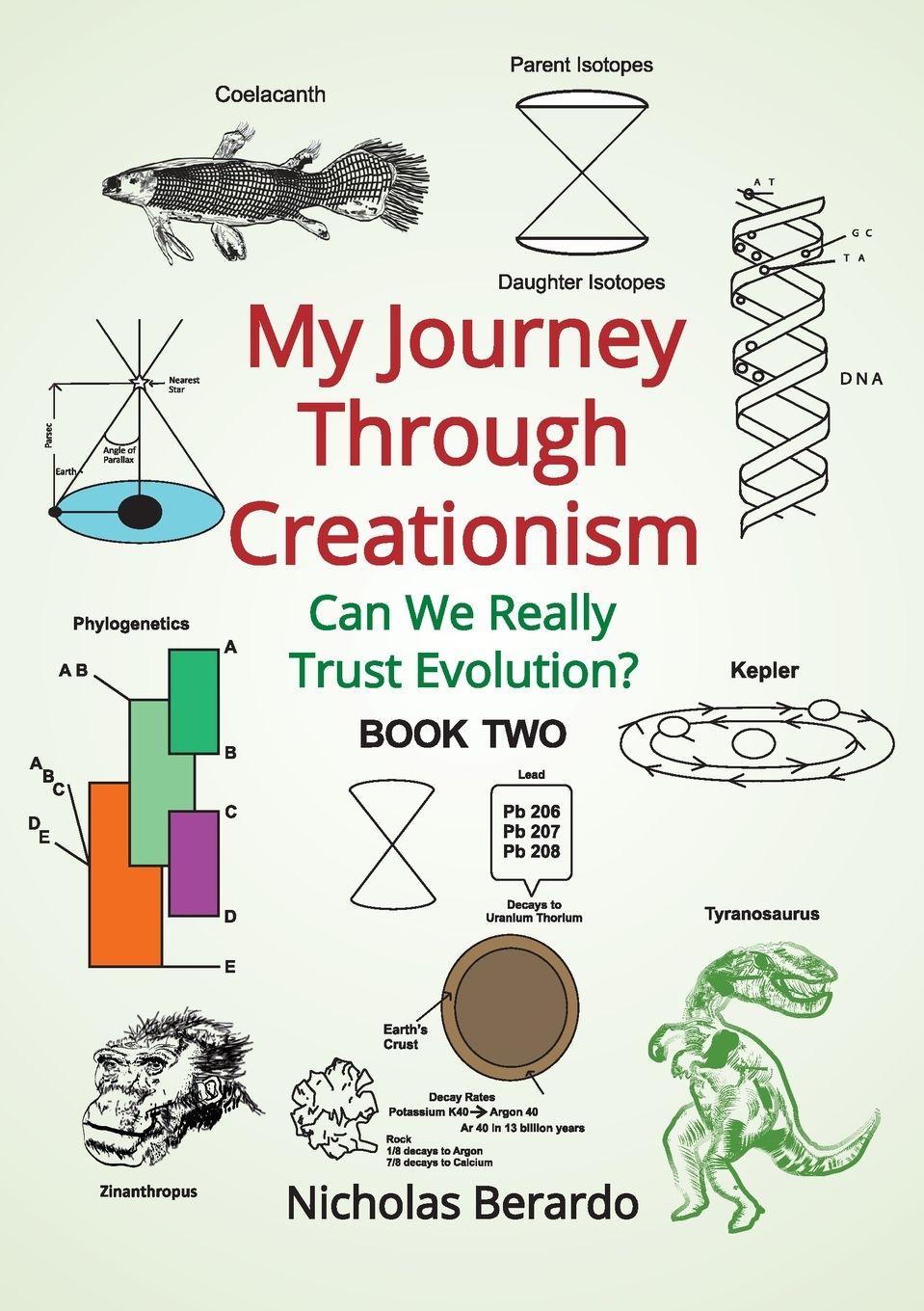 Vorderes Coverbild My Journey through Creationism