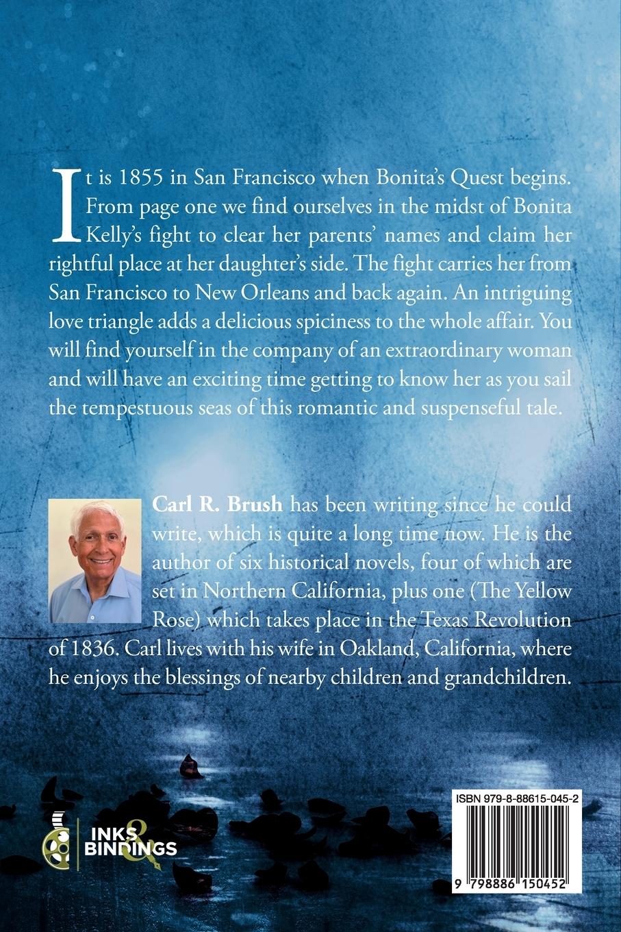 Rückseitencover Bonita's Quest