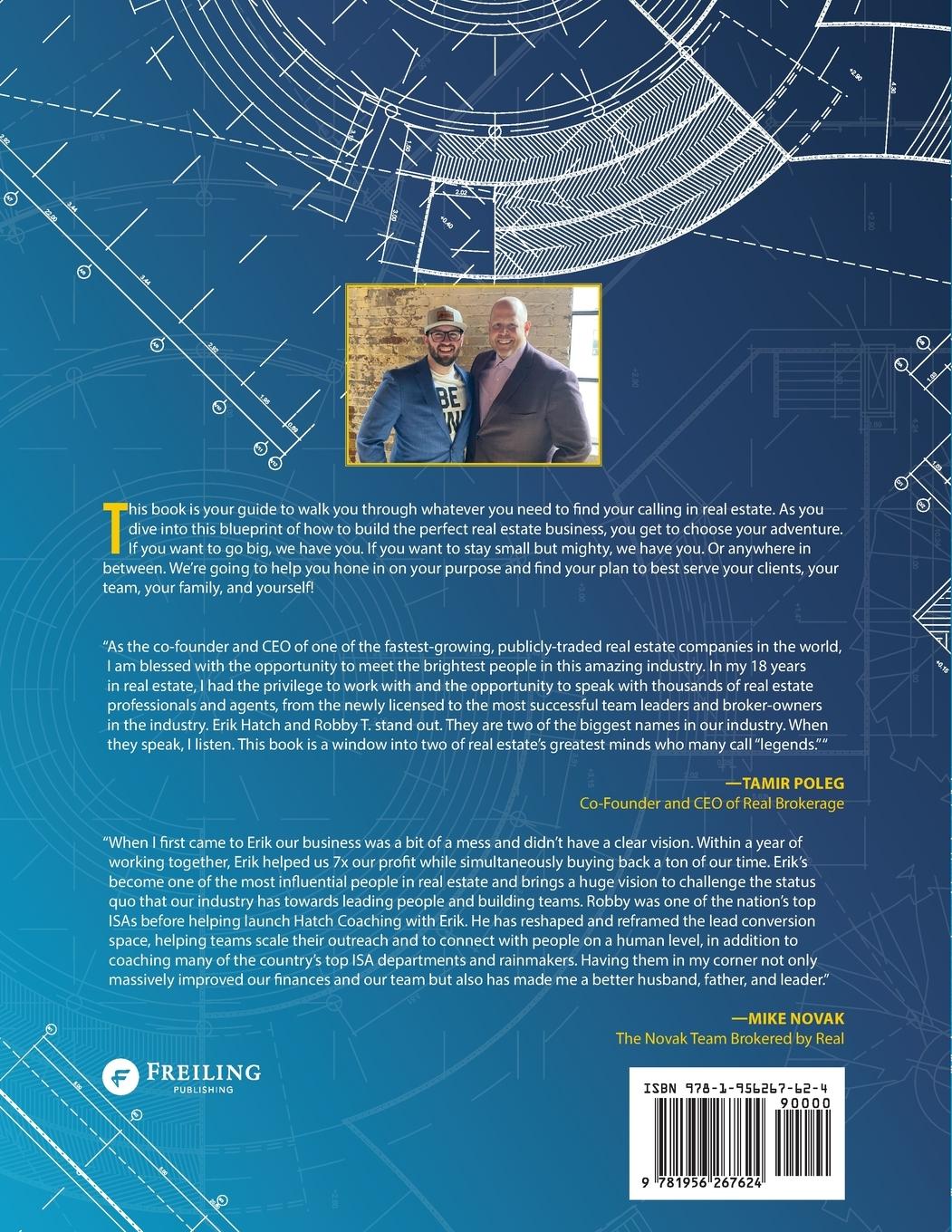 Rückseitencover The Perfect Real Estate Agent Blueprint